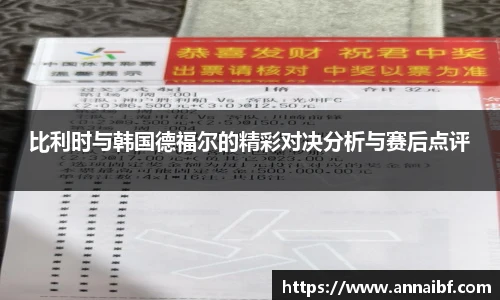比利时与韩国德福尔的精彩对决分析与赛后点评
